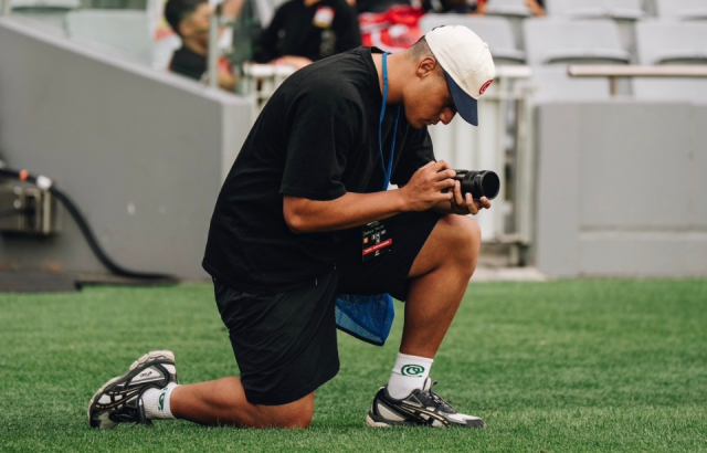  Meet Joshua Tavita Jr: From highlight reels for his friends to creating content internationally