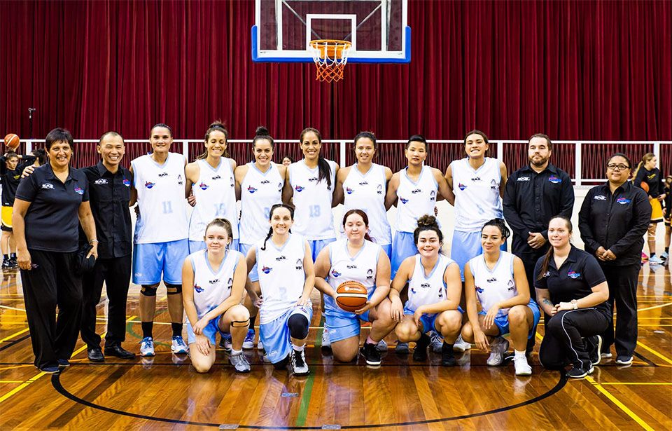Dream realised to grow women’s basketball in New Zealand