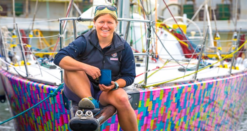Aussie sailor breaks world record on Antarctica adventure