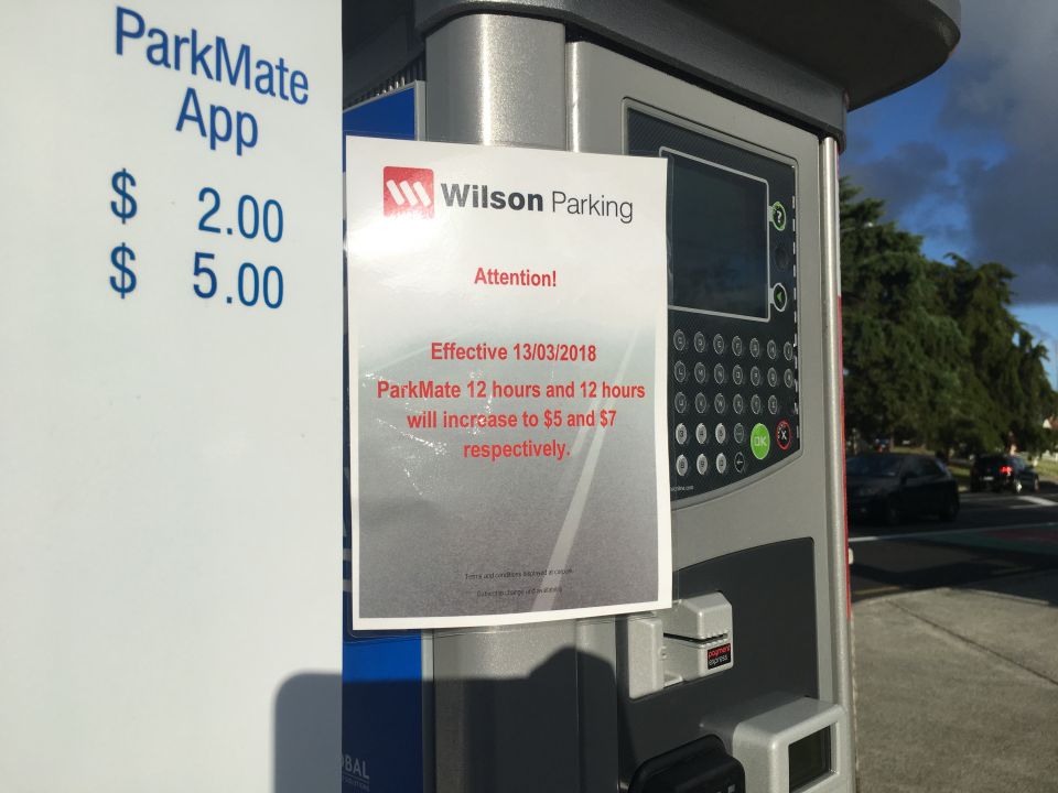 Cheaper parking option backfires on students