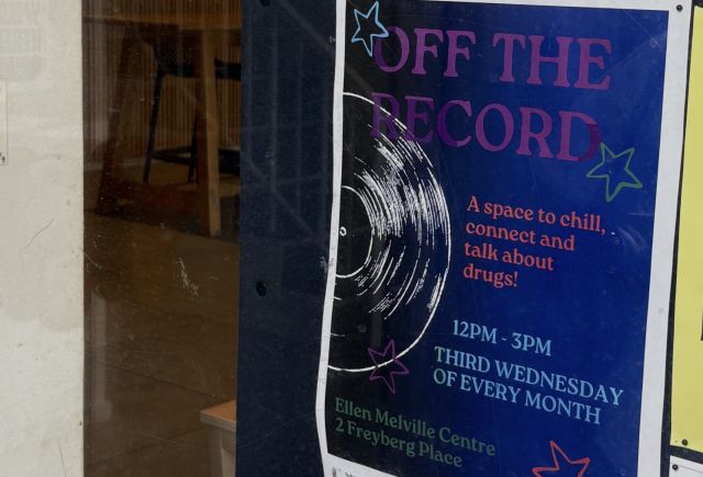 Off the record brings substance support to the CBD 