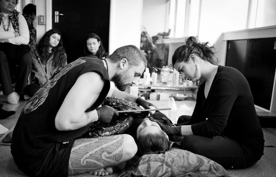 Moko kanohi reclaimed by new generations