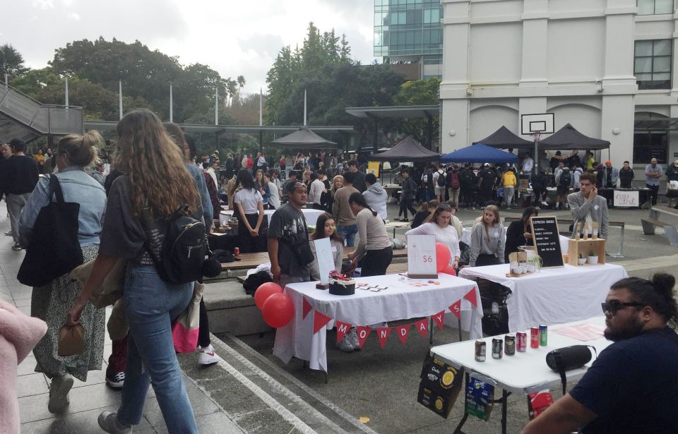 Market Day proves a successful learning experience for business students 