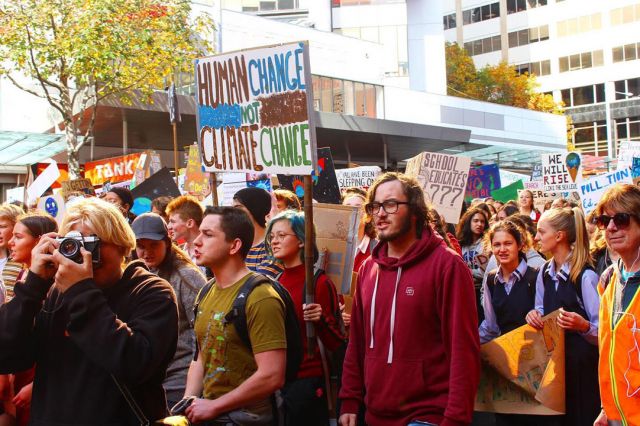 Upcoming climate strike to focus on Auckland sea level rise