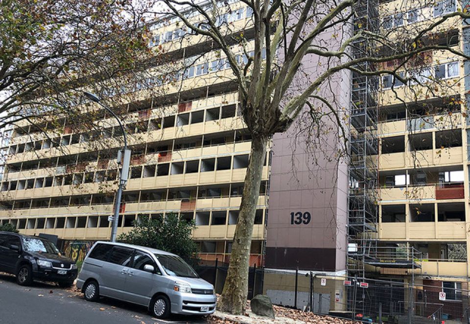 Flagship Greys Ave housing development hits delay