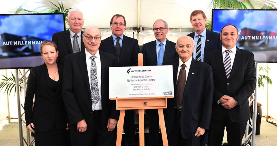 NZ’s biggest national aquatic centre opens