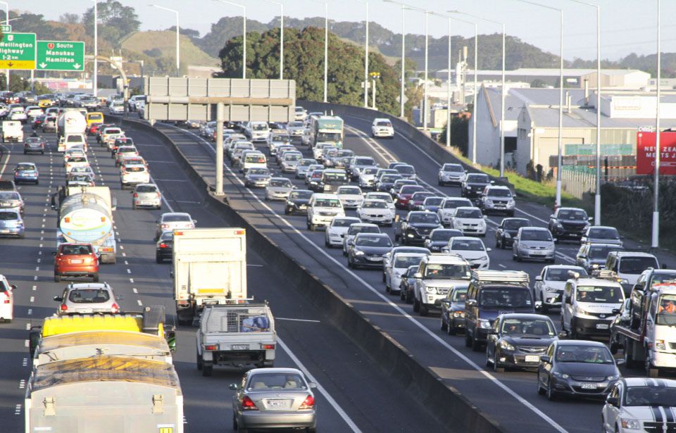 Traffic congestion could choke a tsunami evacuation - research