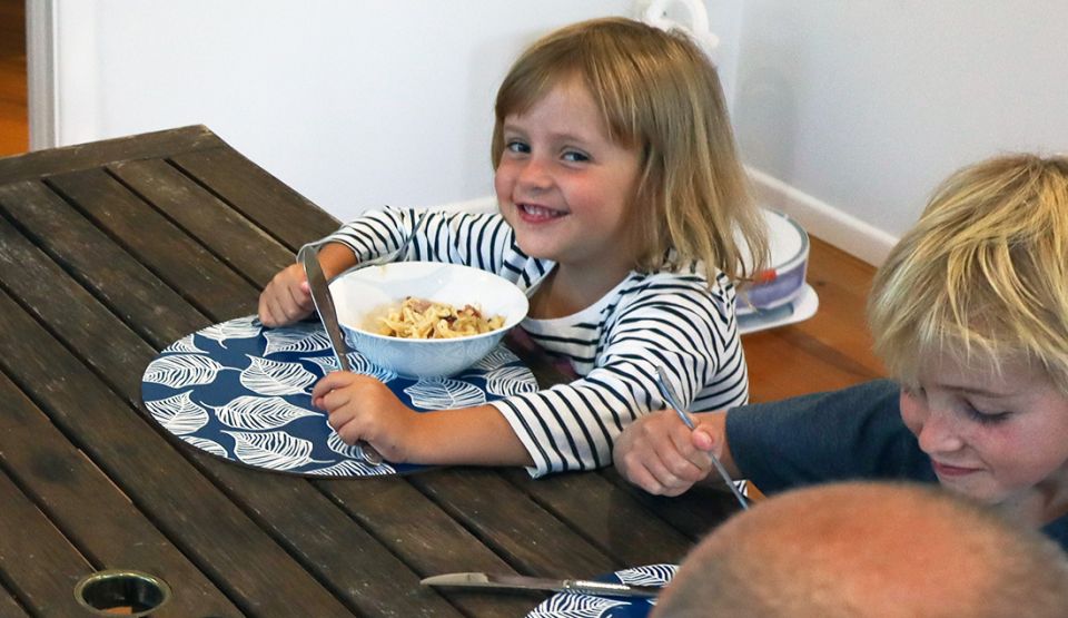 My neighbour's dinner - a photo essay