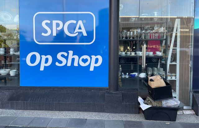 Auckland op shop bears the brunt of zero-tolerance dumping initiative 