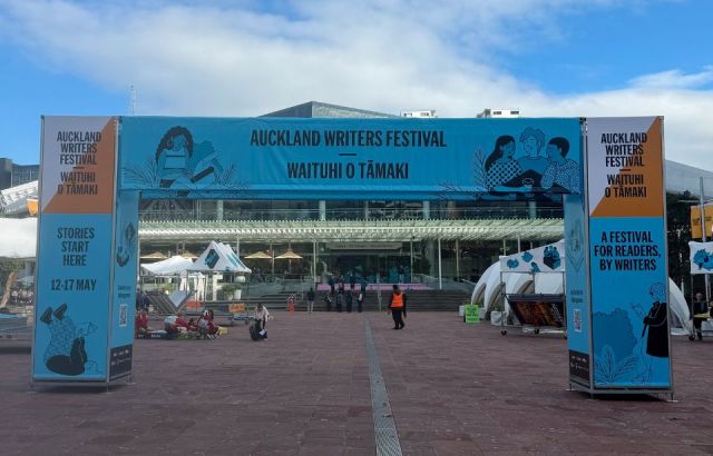New day for young readers at Auckland writers festival 