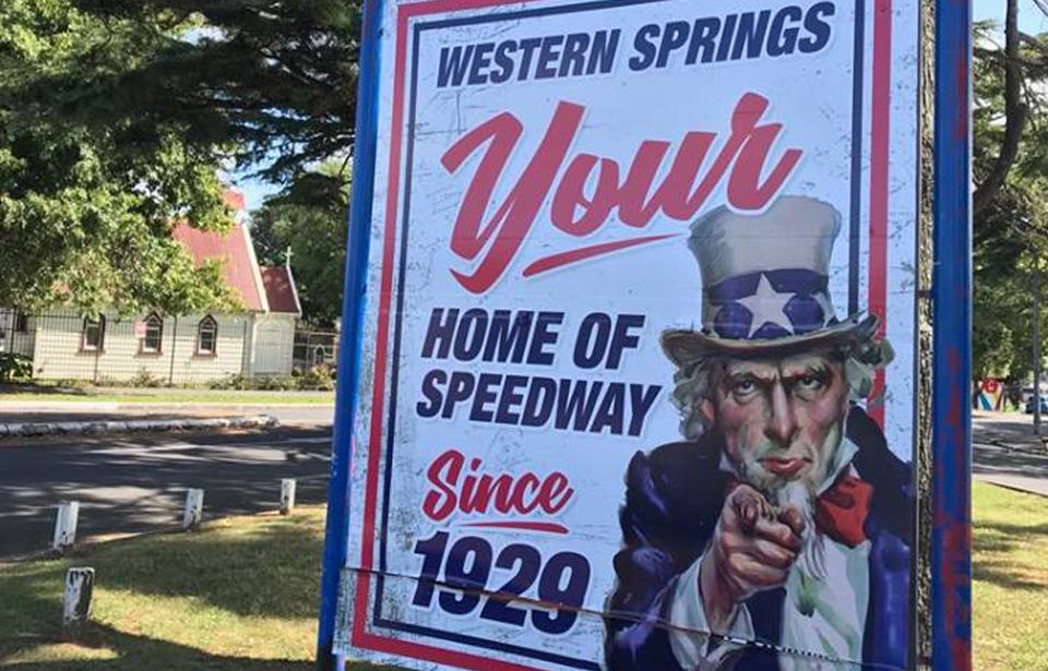Western Springs Speedway grinding to a halt