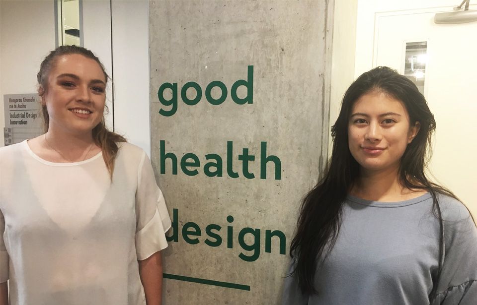 AUT Students create a game-changing alternative to women's sanitary products