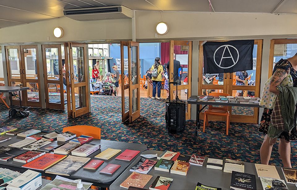 Anarchist bookfair three years in the making 