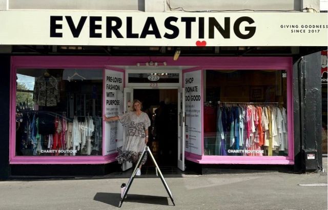 High demand for charity’s clothing as cost-of-living crisis bites