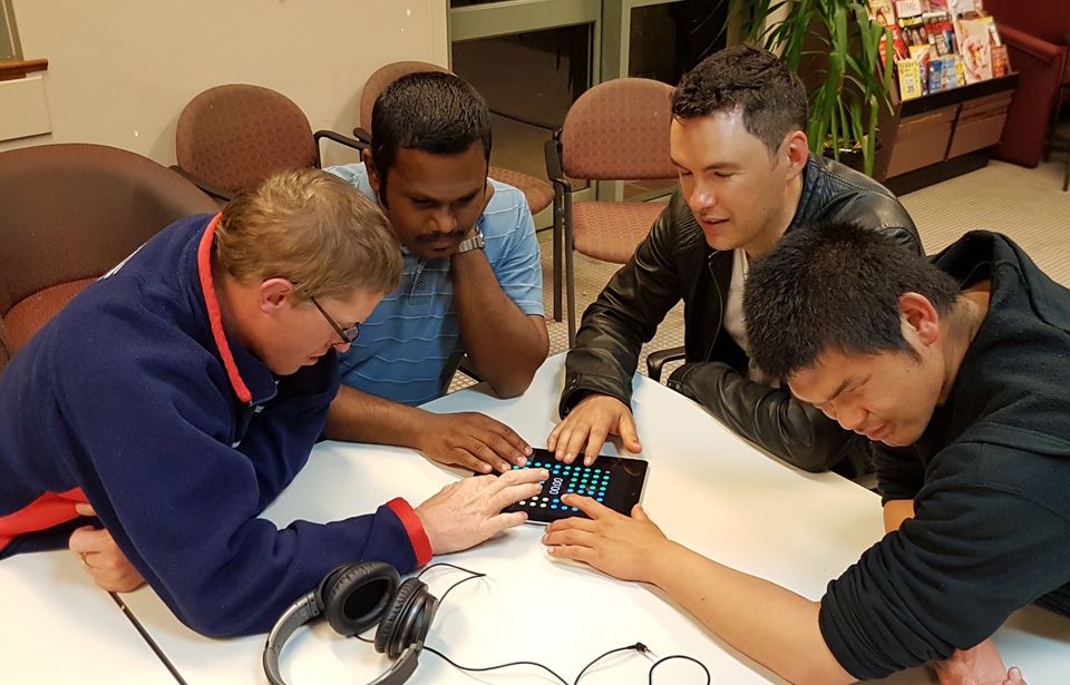 Kiwi app for the visually impaired scores global recognition