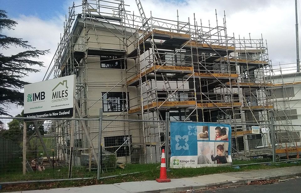 Car-parking problematic for residents in new Te Atatū housing developments 