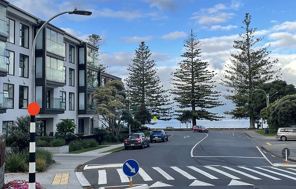 Retirement village strives to shut out tsunami risk 