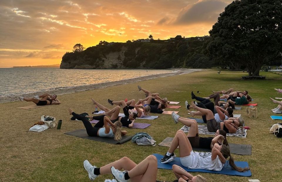 Sunrise fitness groups motivate women to be more active together