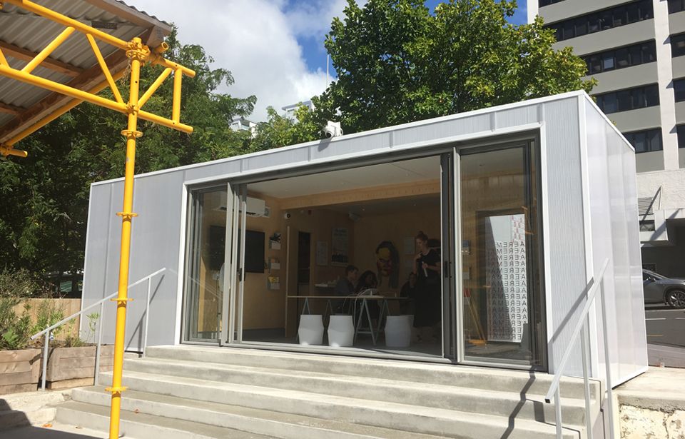 Local business support for a New Zealand first in Auckland