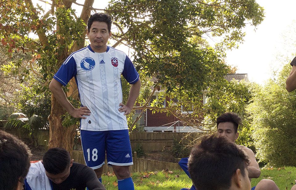 Auckland's Nepali football team still in the hunt