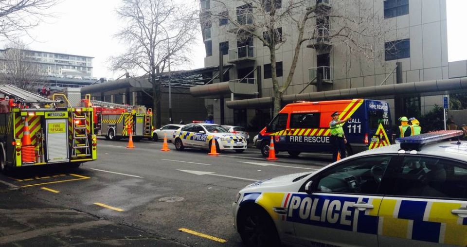 ​Chemical incident at Auckland hotel leaves accused man dead
