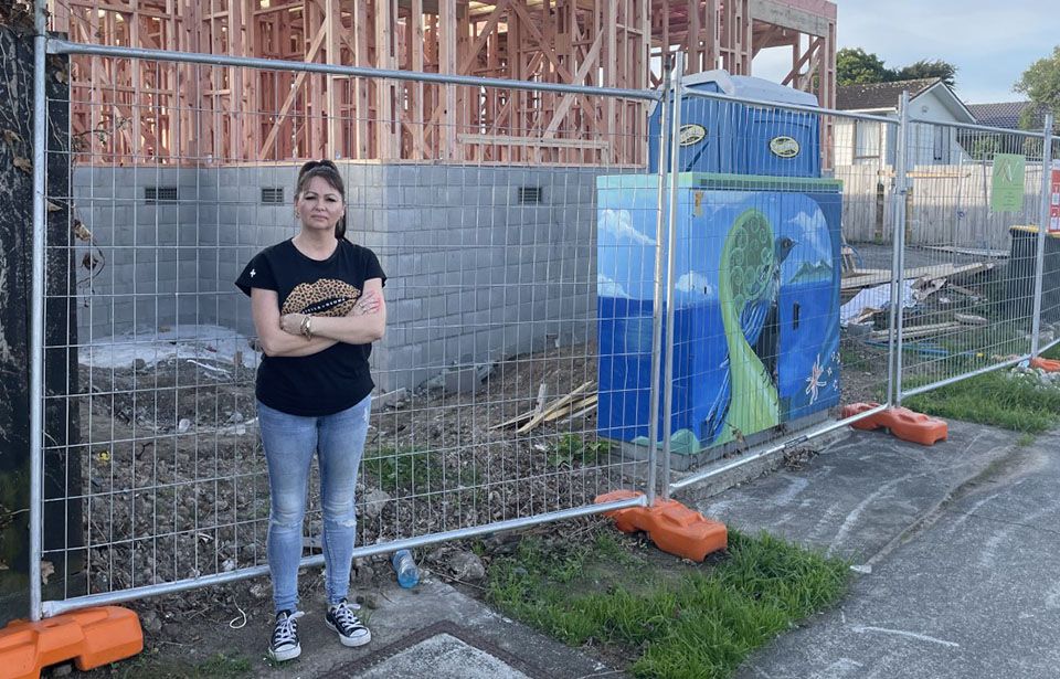 WATCH: East Auckland residents outraged at impacts of high density developments  