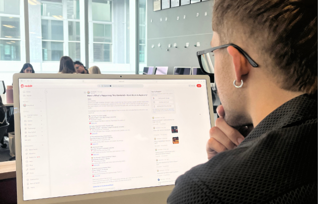 Student-made newsletter sees widespread support in opening days