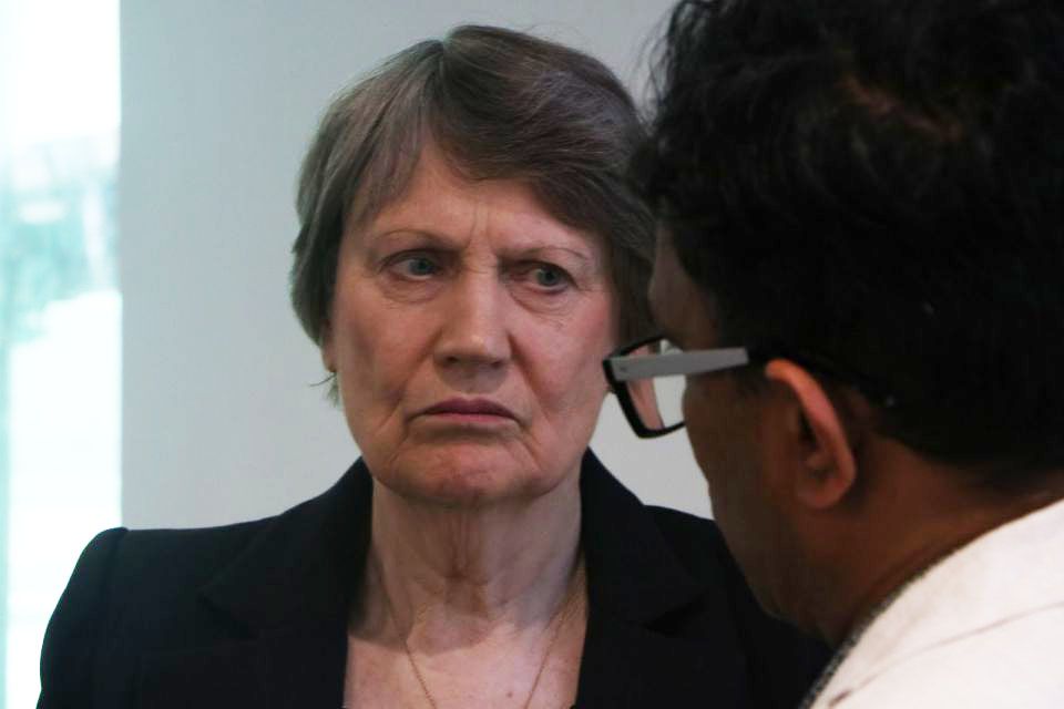 Climate action not just central government’s responsibility, says Helen Clark