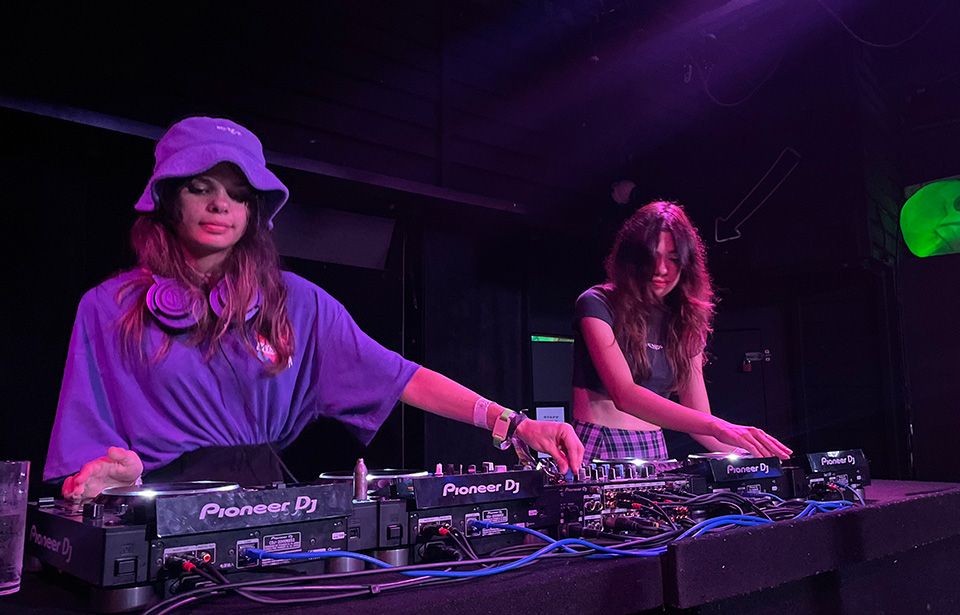 Sister duo burst onto the DJ circuit