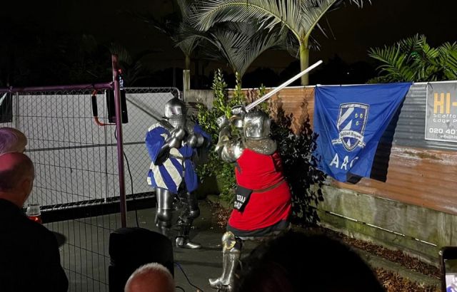 Pints and punches: medieval combat nights pull the crowds 