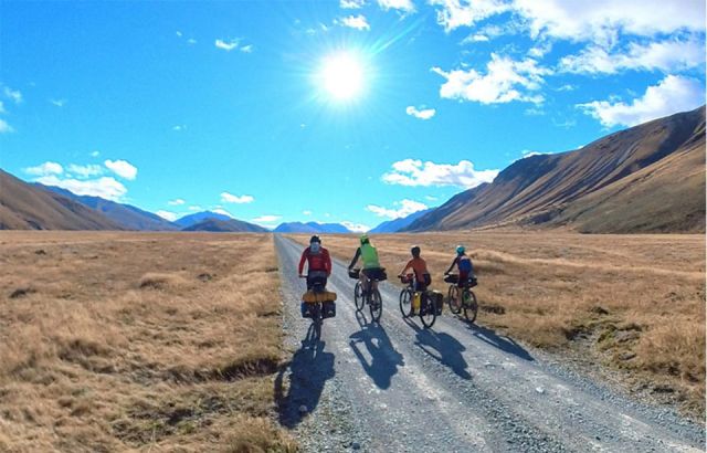 Cycling from Bluff to Cape Reinga in the name of conservation