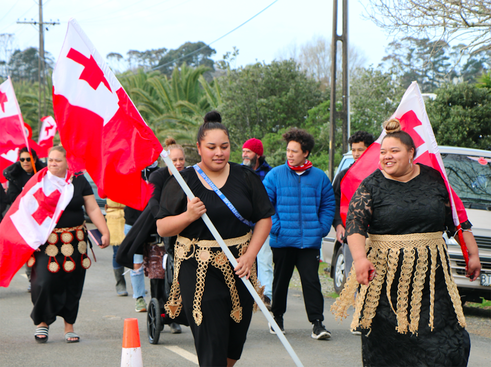 Tongans bring “love and support” to stand with Ihumātao
