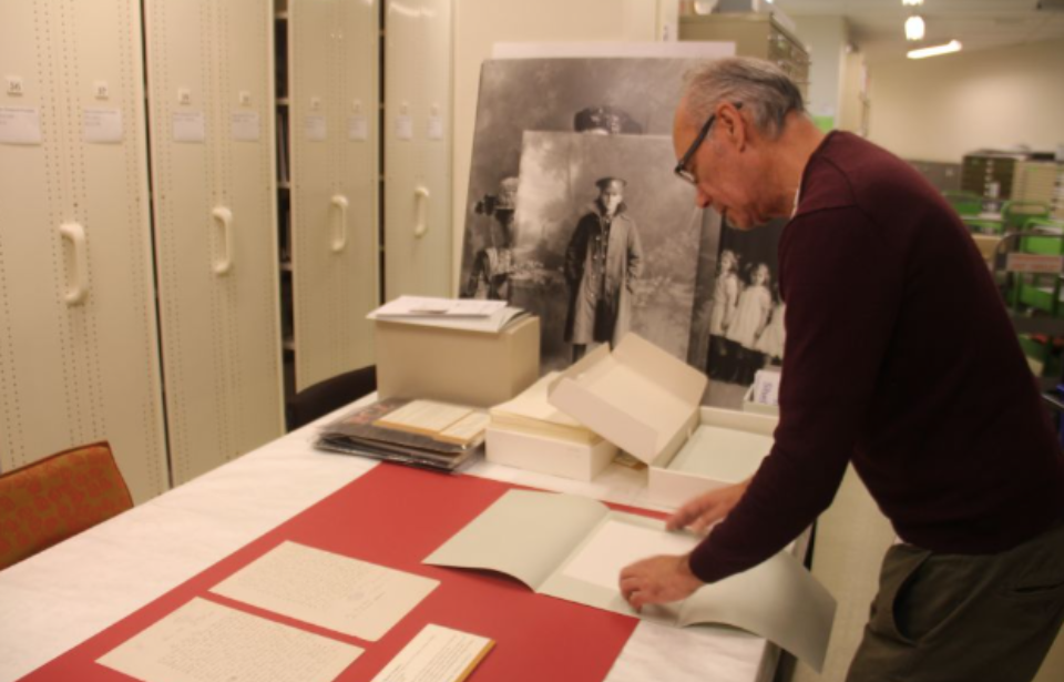 Kua whakatuwhera Ngā Pātaka Kōrero o Tāmaki Makaurau i ētahi o ngā tauira tuatahi o te reo Māori ā-tuhi 