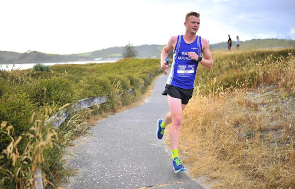 Athlete Sam Durrant said he is excited to run the rocky terrain in Riverhead forest this weekend. Photo: Supplied