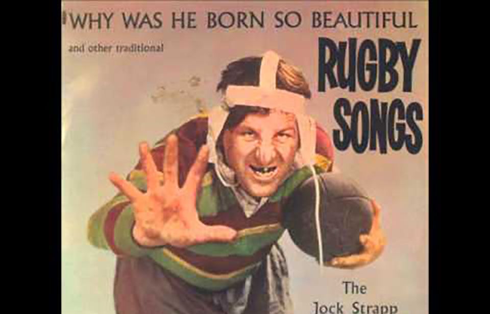 Banned rugby book back on the shelves after more than 50 years