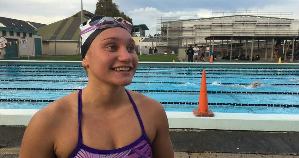 Young Auckland swimmer well on her way to 2020 Olympics