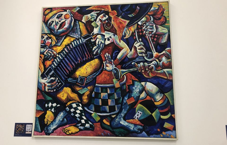 Once-hidden Russian art now on show in Auckland