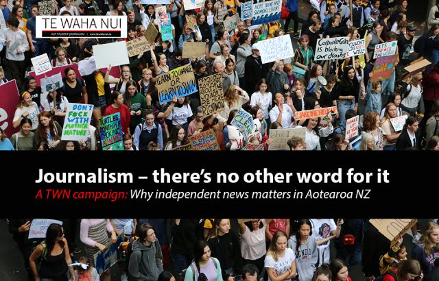 Journalism - there's no other word for it