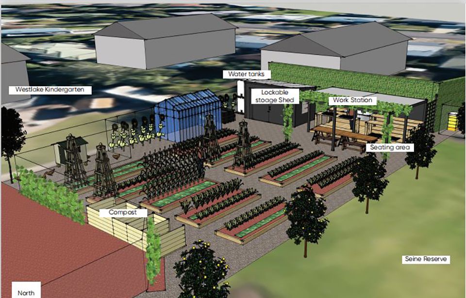 Forrest Hill to build its first community garden 